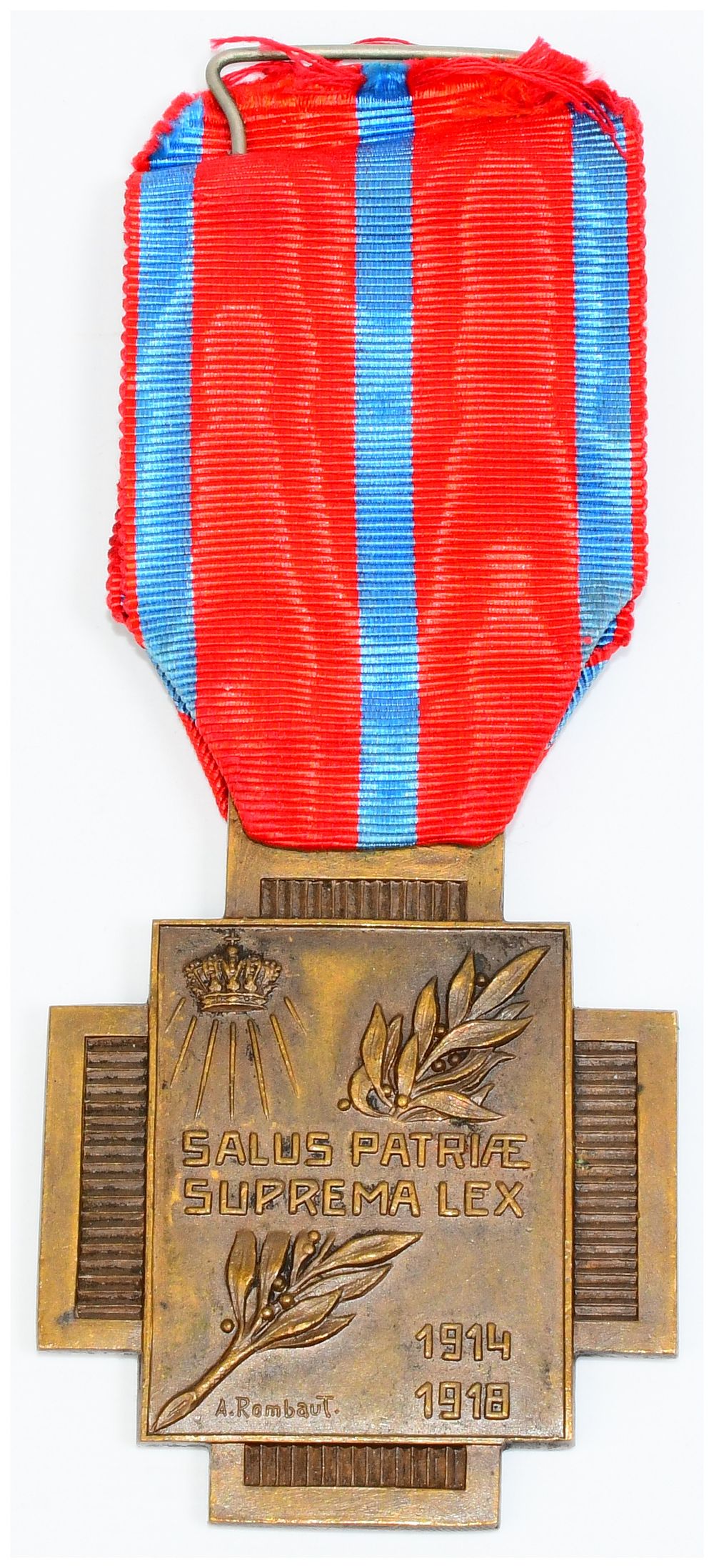 Lot 292: France: Medal for the Defenders of Arras 1914-1918, 2nd Type