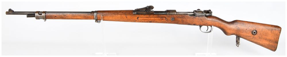 Lot 300: German Mauser Gewehr 98 Bolt Action Rifle, DWM Berlin 1917