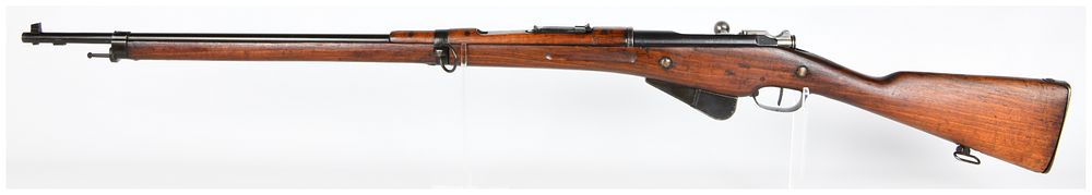 Lot 307: French St. Etienne Berthier Model 1907-15 Rifle, 8mm Lebel