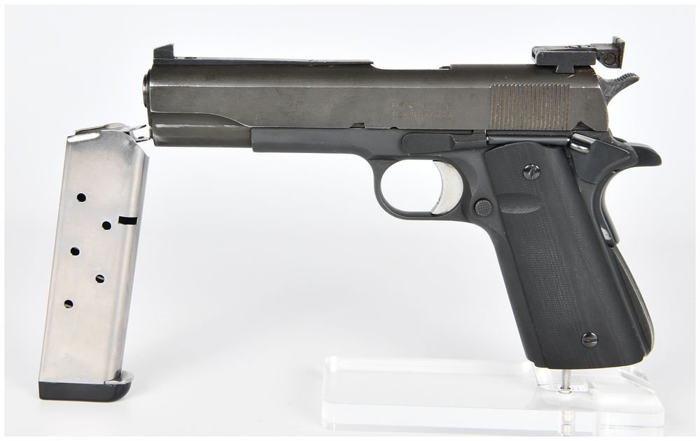 Lot 323: Remington Rand M1911A1 .45 ACP Semi-Automatic Pistol