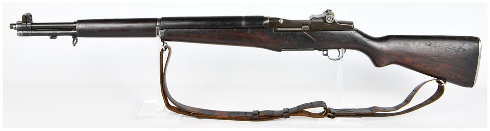 Lot 330: U.S. WWII Springfield Armory M1 Garand .30-06 Semi-Automatic Rifle, Dated 1944, Serial No. 2568610
