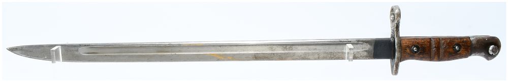 Lot 379: A World War I Era Military Bayonet/Knife, Dated 1913/1916