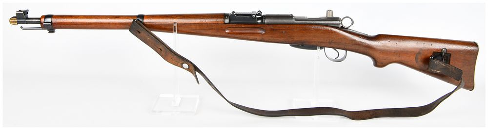 Lot 390: Swiss K31 Schmidt-Rubin 7.5x55mm Straight-Pull Bolt Action Rifle, Dated 1941