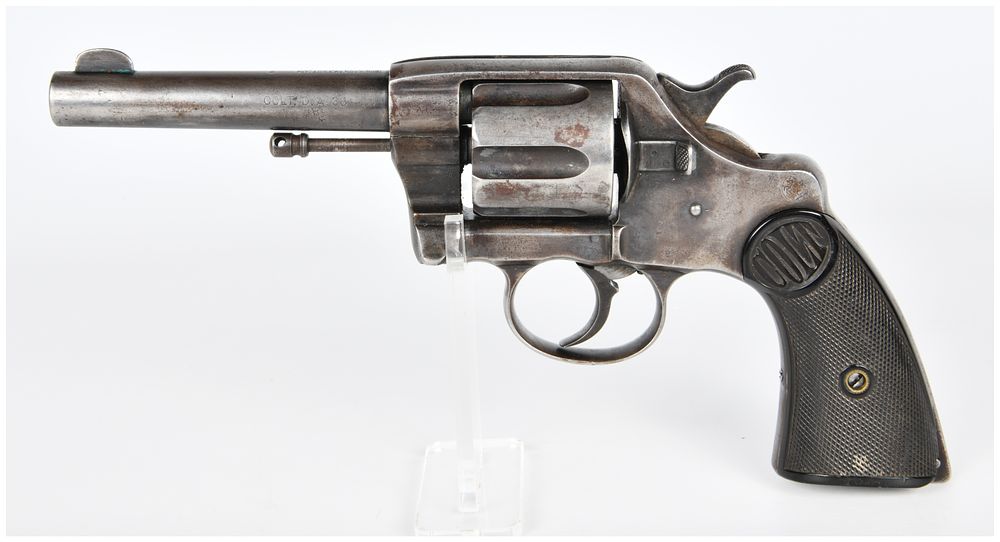 Lot 414: Colt Model 1889 Navy .38 Caliber Double Action Revolver