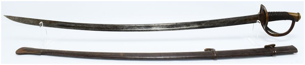 Lot 418: A U.S. Model 1860 Light Cavalry Saber