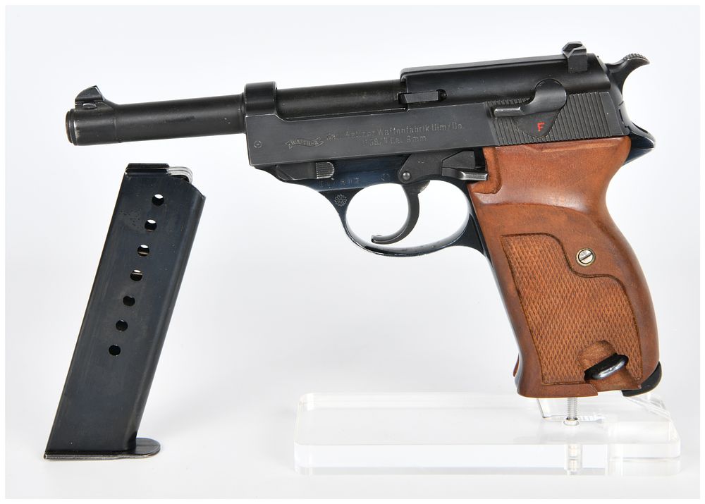 Lot 443: Commercial Walther P38/II Semi-Automatic Pistol