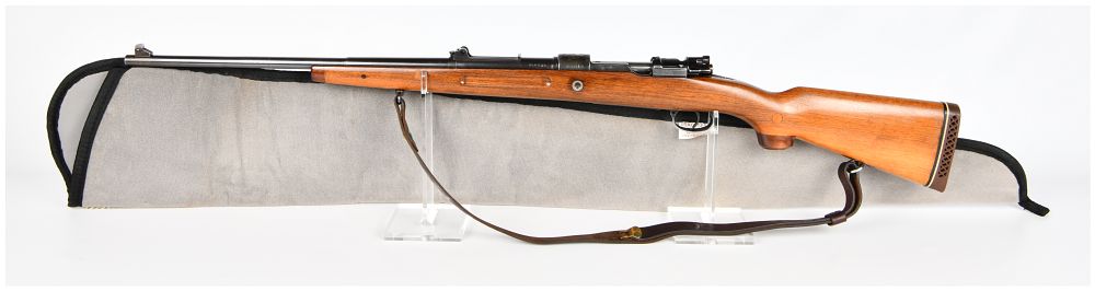 Lot 469: Czechoslovakian VZ 24 Mauser Bolt Action Sporterized Rifle, Serial No. B329 F2