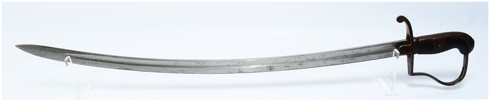 Lot 478: An Imperial German Model 1873-96 Artillery Saber