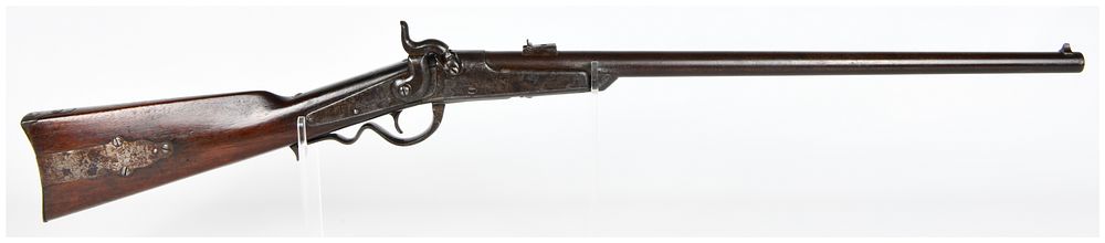 Lot 480: A Civil War Era Richardson & Overman-Gallager Carbine, Serial Number 16306
