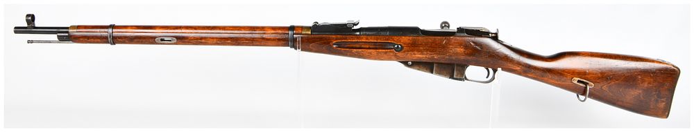 Lot 499: Russian Mosin-Nagant M91/30 7.62x54R Bolt Action Rifle