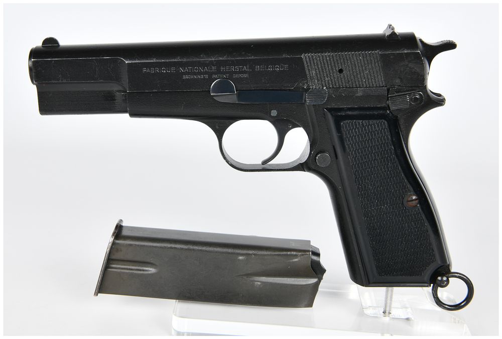 Lot 500: FN Browning Hi-Power (GP35) Semi-Automatic Pistol, Cal. 9x19mm