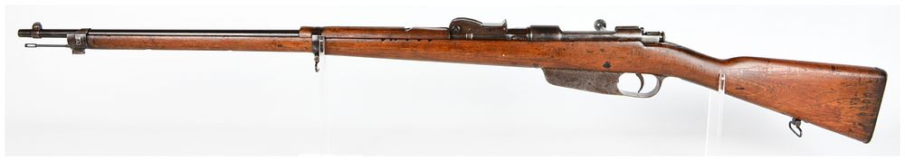 Lot 507: Italian Terni Model 1891 Carcano Bolt-Action Rifle
