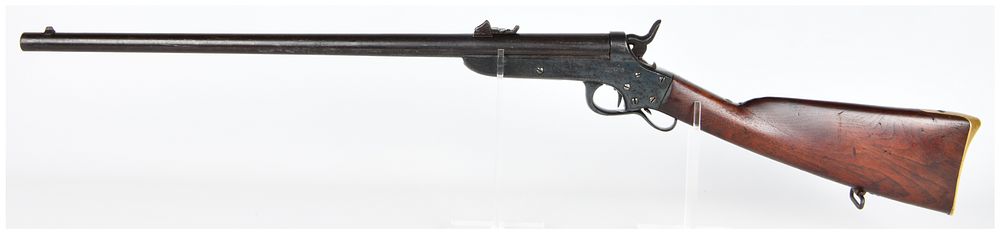 Lot 510: Sharps & Hankins Model 1862 Army Carbine, Civil War Era