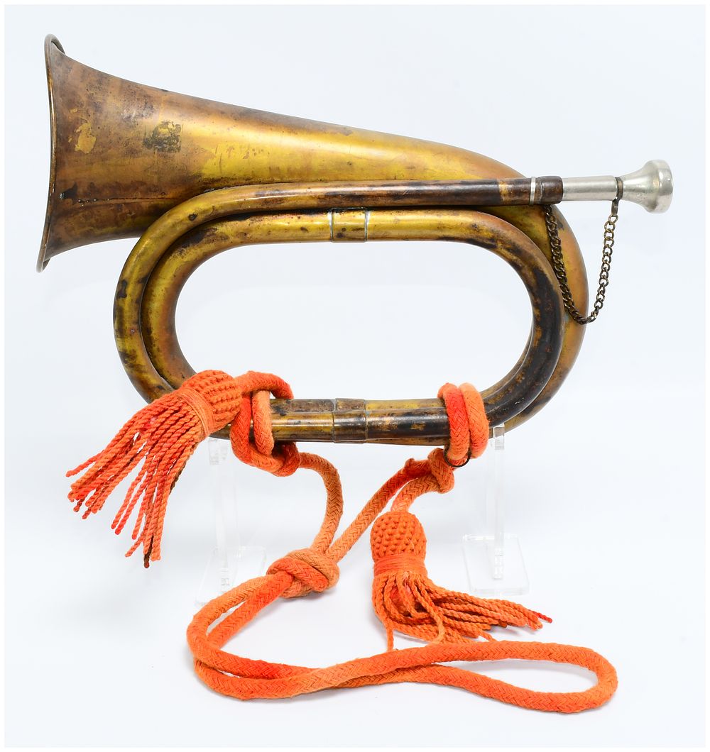 Lot 514: A WWII Imperial Japanese Army Bugle