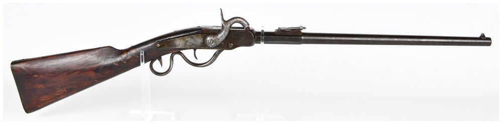 Lot 522: Civil War Era Gwyn & Campbell Type I "Grapevine" Carbine, "Union Rifle", Patent 1865