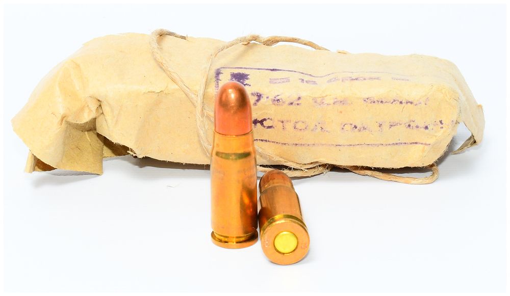 Lot 527: 18 Rounds 7.62X25 TOKAREV AMMUNITION