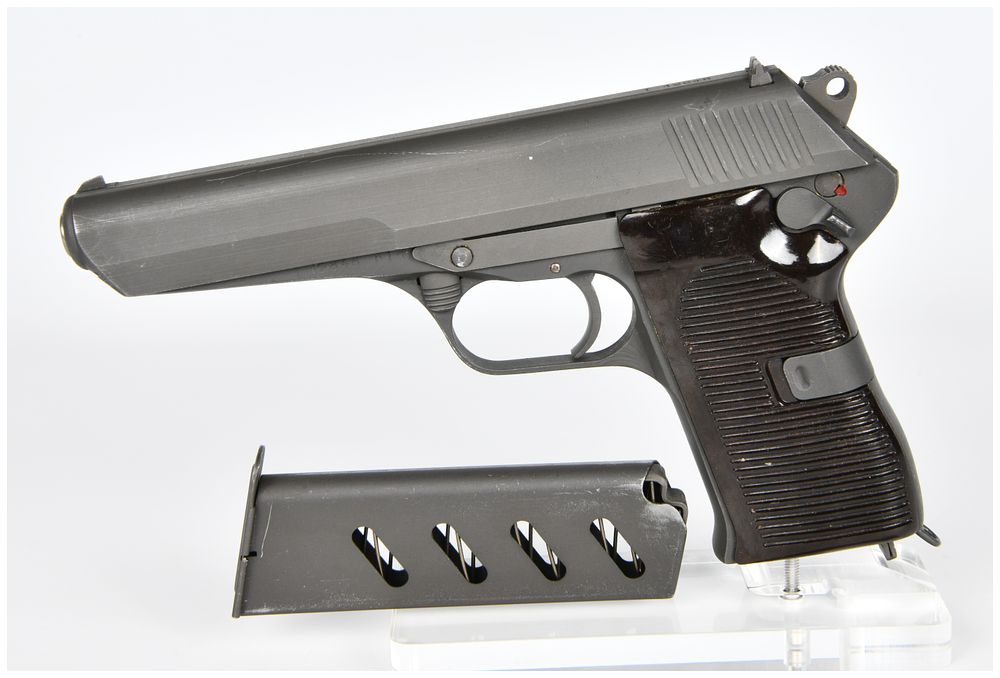 Lot 533: CZ-52 7.62x25 Semi-Automatic Pistol, Dated 1953