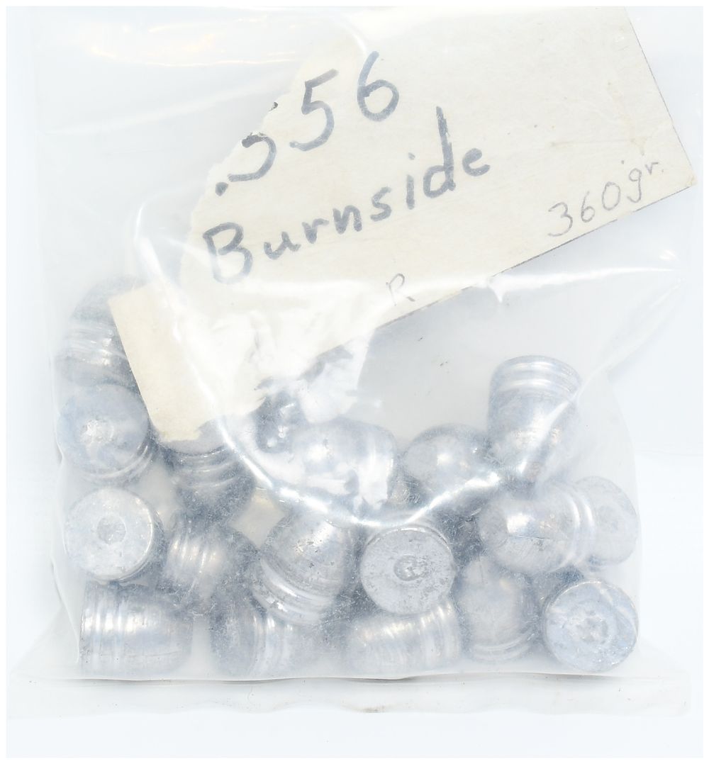 Lot 551: 25 Count .556 Burnside Carbine Cast Bullet Tips, 360gr