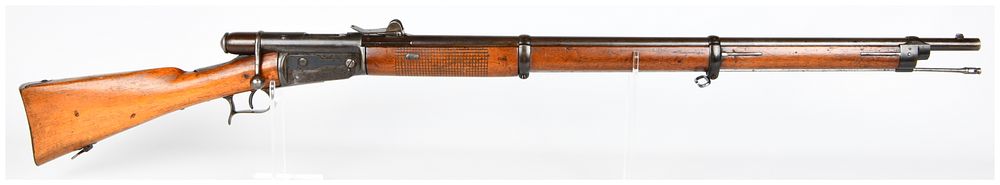 Lot 561: Swiss Vetterli Model 1869/71 Repeating Infantry Rifle, Waffenfabrik Bern 1920