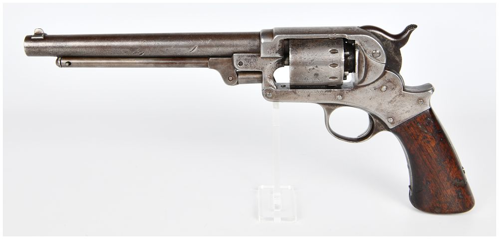 Lot 576: An Antique Civil War Starr Arms Co. Model 1863 Army Single Action Percussion Revolver, Serial No. 29990