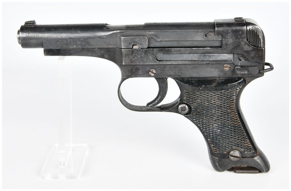 Lot 588: Japanese Type 94 Nambu Semi-Automatic Pistol