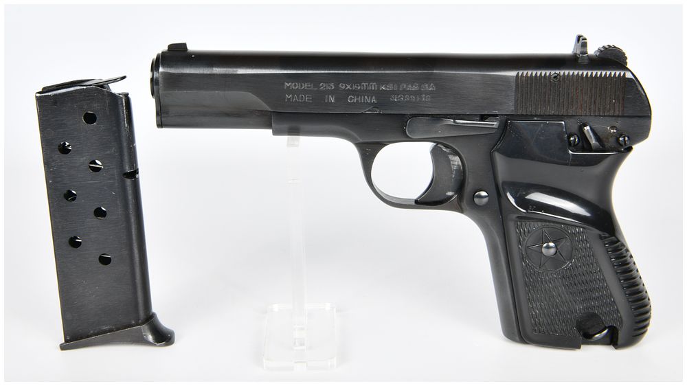 Lot 589: Norinco Model 213 9x19mm Semi-Automatic Pistol