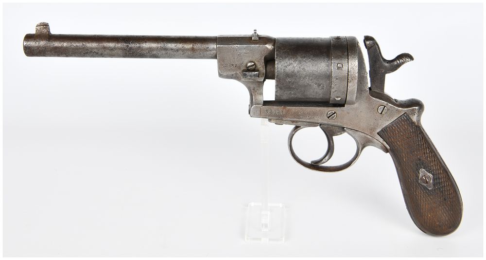 Lot 1089: An Antique L. Gasser Austrian Model 1870 Marine Serial No. 52387