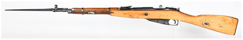 Lot 1096: Russian Mosin Nagant M44 Bolt-Action Carbine, Dated 1953, Caliber 7.62x54R