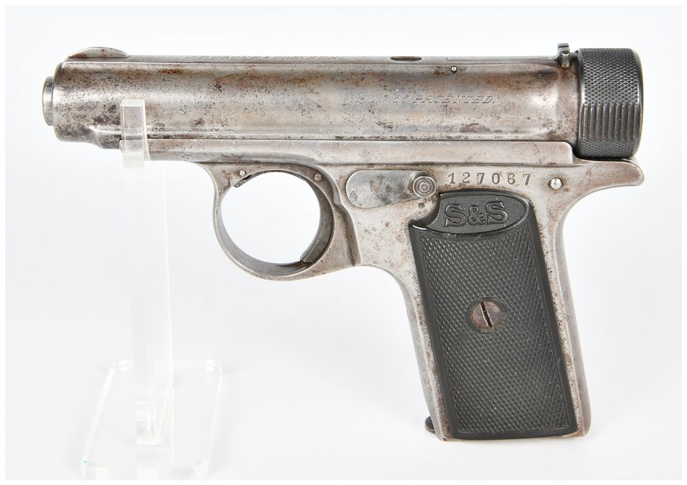 Lot 1119: J.P. Sauer & Sohn Model 1913 7.65mm Semi-Automatic Pistol