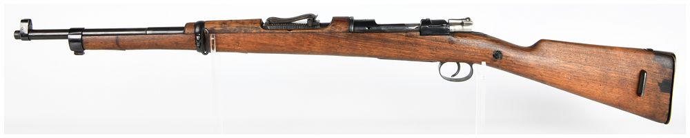 Lot 1126: Spanish Fabrica de Armas Oviedo Model 1895 Mauser Rifle, 7x57mm