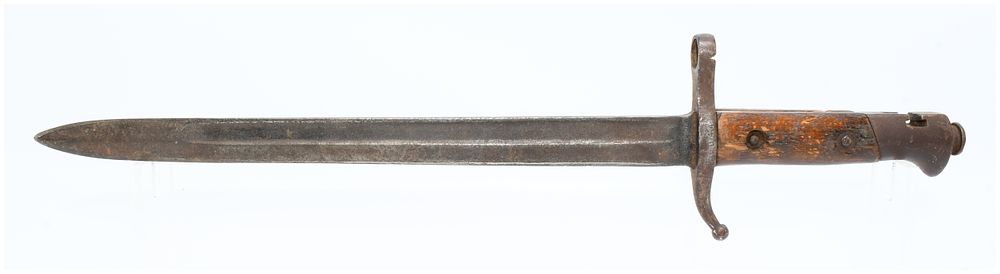 Lot 1138: Italian M1891 Carcano Bayonet