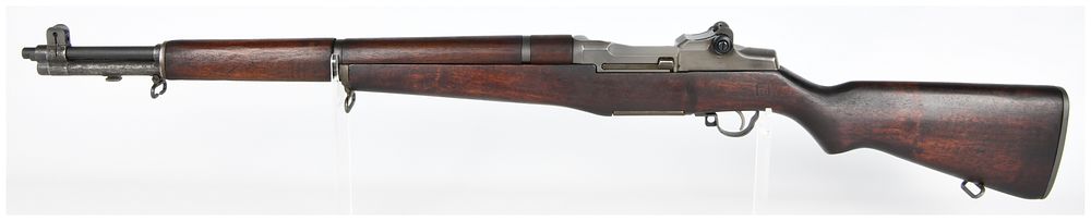 Lot 1172: Breda Meccanica Romana M1 Garand Semi-Automatic Rifle, with Danish Military Provenance