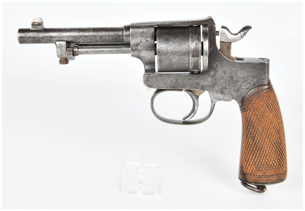 Lot 1179: Austro-Hungarian Rast & Gasser Model 1898 Revolver