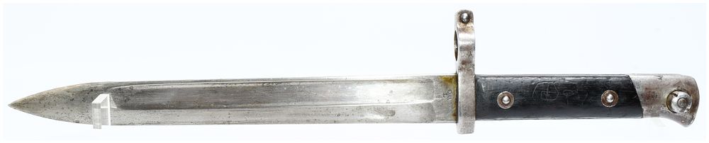 Lot 1198: Hungarian Model 1895 Mannlicher Rifle Bayonet