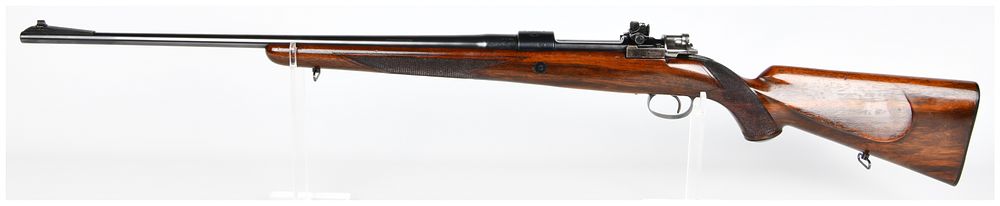 Lot 1202: FN Mauser Deluxe Bolt Action Rifle, .30-06 Caliber, Serial No. 27491