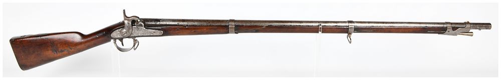 Lot 1203: U.S. Springfield Model 1863 Percussion Rifle Musket