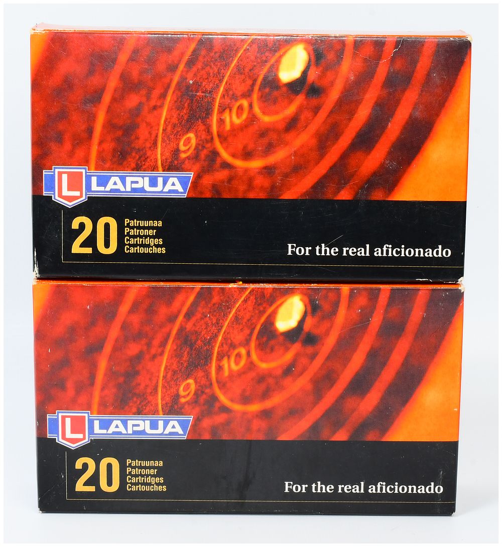 Lot 1225: 39 Rounds Lapua Ammunition .308 Winchester 170 Grain Full Metal Jacket
