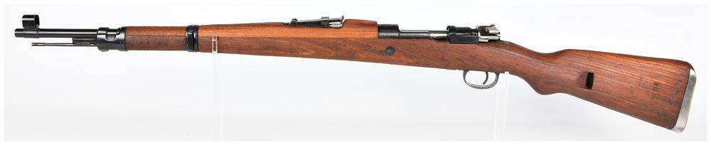 Lot 1232: Yugoslavian M48 Bolt Action Military Rifle, 8mm Mauser Caliber