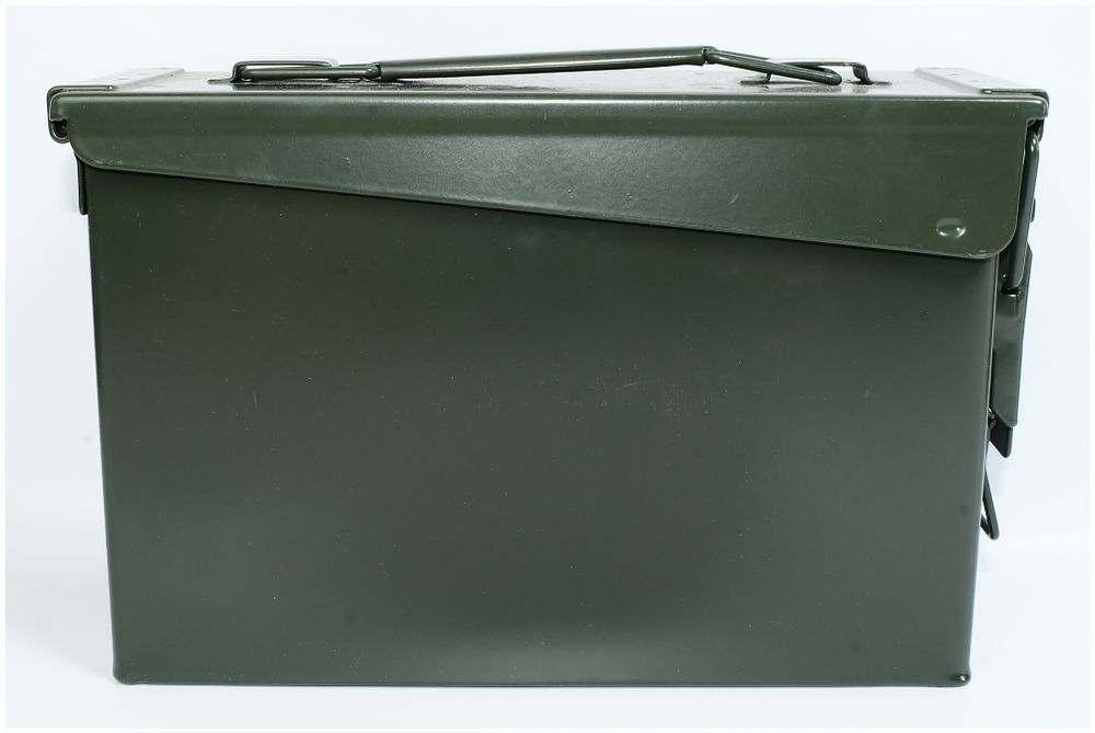 Lot 1234: USGI Military M19A1 Ammunition Can