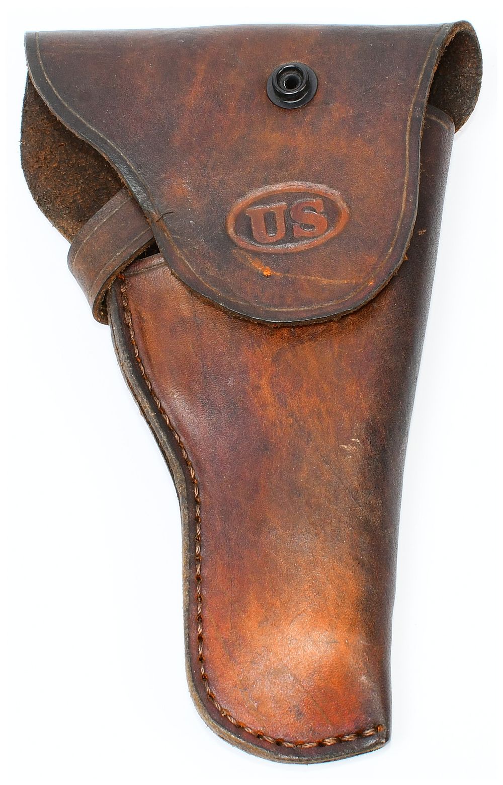 Lot 1298: U.S. WWI M1916 .45 Colt 1911 Leather Holster