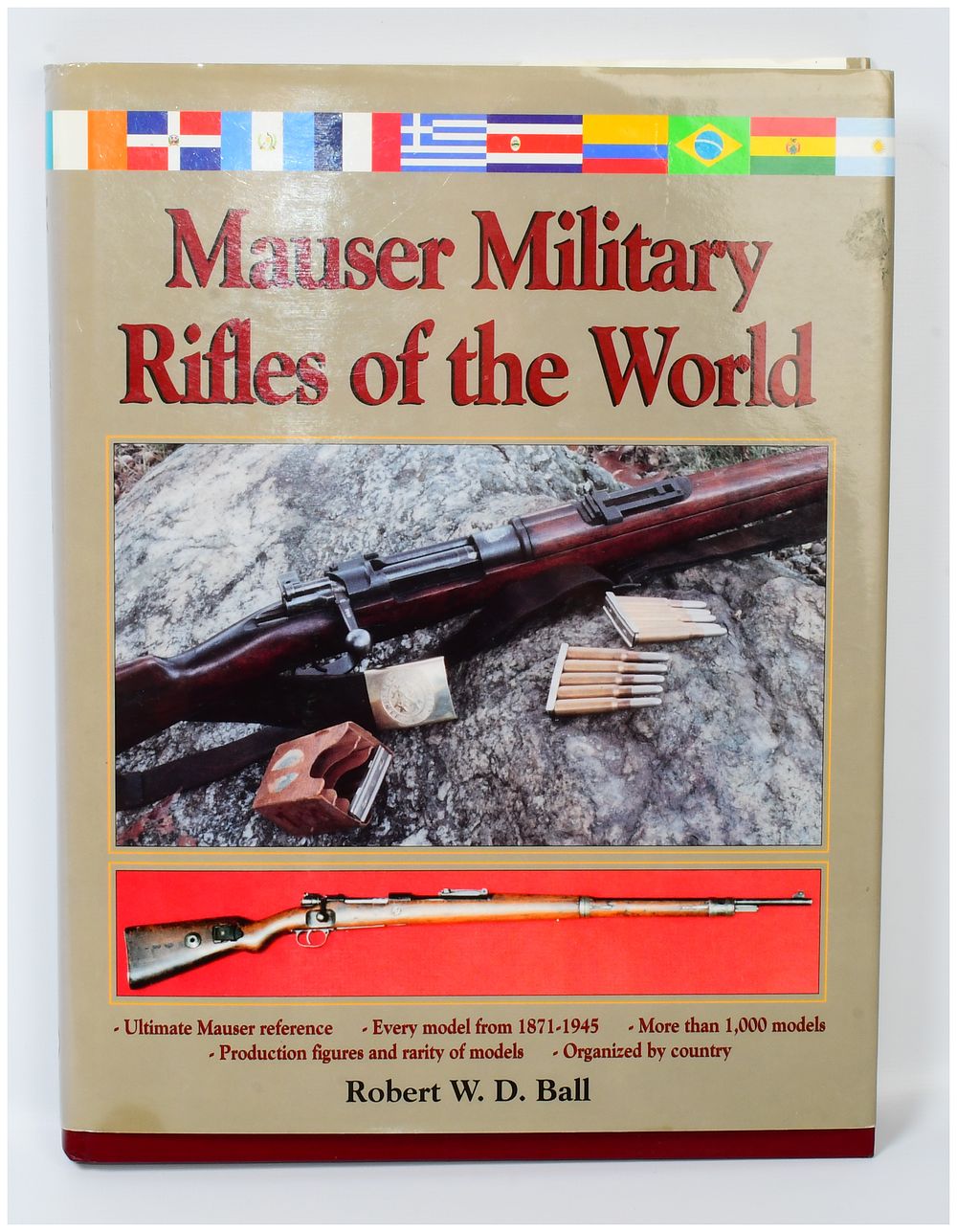Lot 1315: Mauser Military Rifles of the World by Robert W. D. Ball, Hardcover