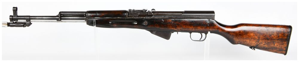Lot 1323: Chinese Sino-Soviet Type 56 SKS 7.62x39mm Semi-Automatic Rifle with Folding Spike Bayonet