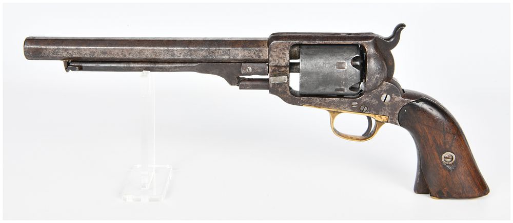 Lot 1329: Antique Whitney Navy 2nd Model Percussion Revolver