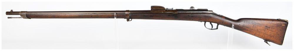 Lot 1336: Antique Model M1871 Beaumont Bolt Action Military Rifle, Dated 1875