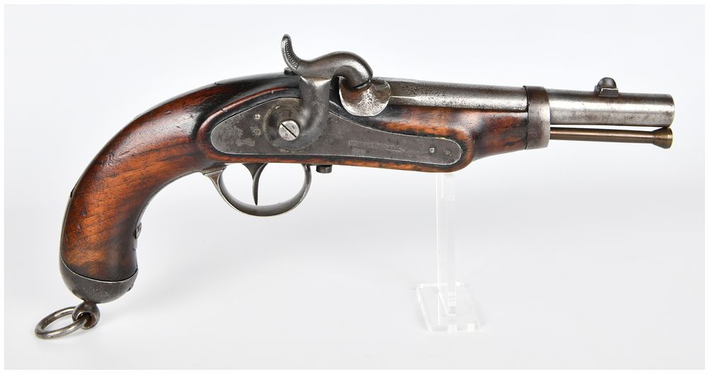 Lot 1347: Antique Mid-19th Century KÖNIGL.WÜRT.FABRIK Percussion Pistol