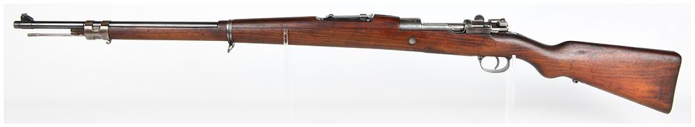 Lot 1348: DWM Brazilian Mauser Model 1908 Bolt-Action Military Rifle