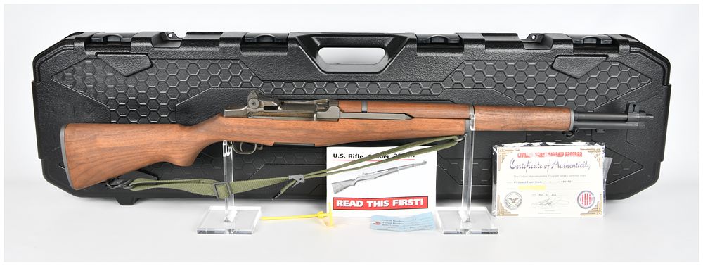 Lot 1382: Springfield M1 Garand Expert Grade Rifle, CMP Certified