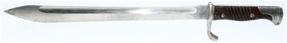 Lot 1432: German Imperial WWI Mauser 98/05 'Butcher' Bayonet