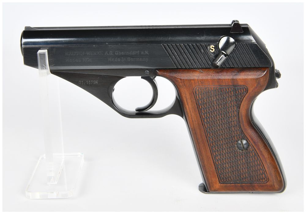 Lot 1456: Mauser HSc Semi-Automatic Pistol, Interarms Distributed