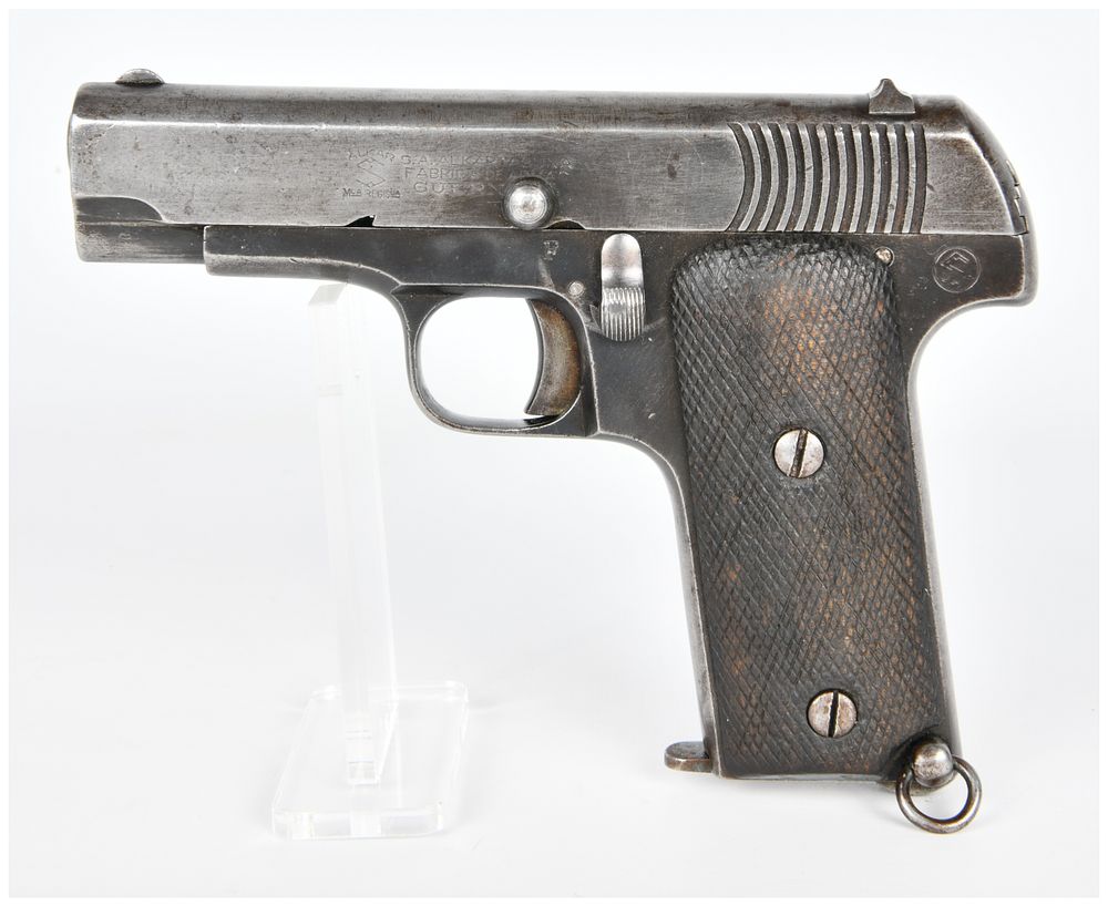 Lot 1497: Alkartasuna Ruby Semi-Automatic Pistol, .32 ACP